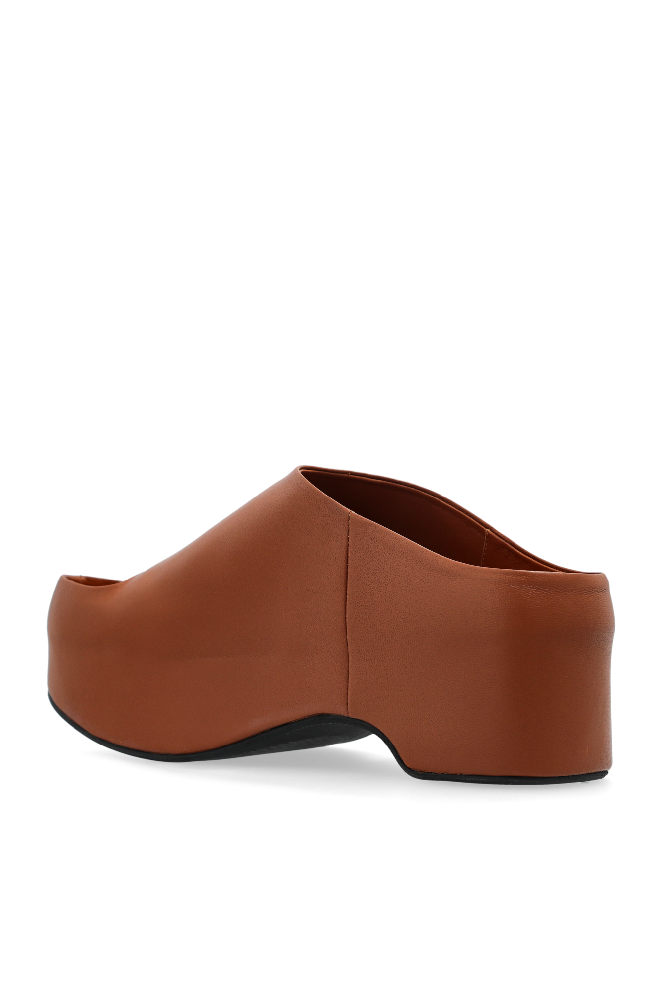 サンダル・ミュール MARNI SAMS021604P362800R67 Sandals slide with chunky clog Marni Leather slides Chunky | Women's Shoes | Vitkac